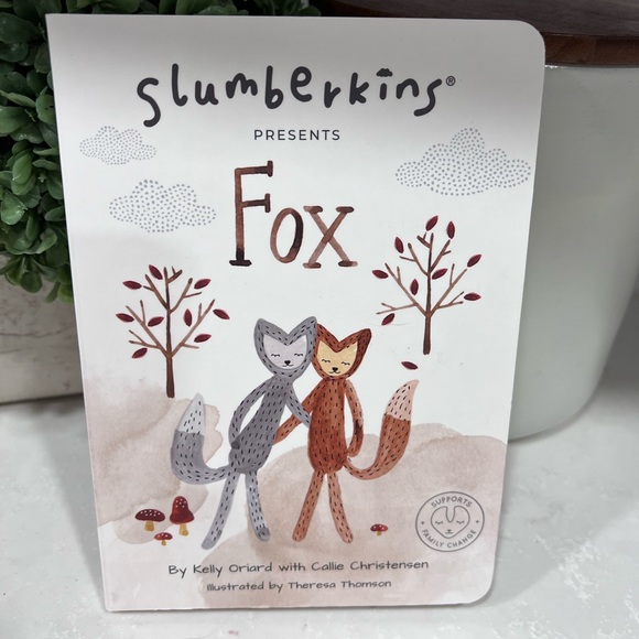 Slumberkins Fox Book - Picture 1 of 1